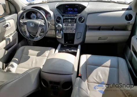 2013 Honda Pilot Exl z USA, uszkodzony, nr VIN 5FNYF3H56DB007349